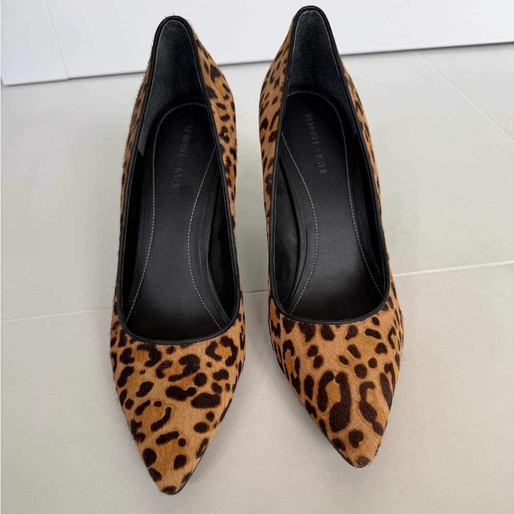 Kendall + Kylie Women’s Leopard Print Heels - Size 10 - EUC!